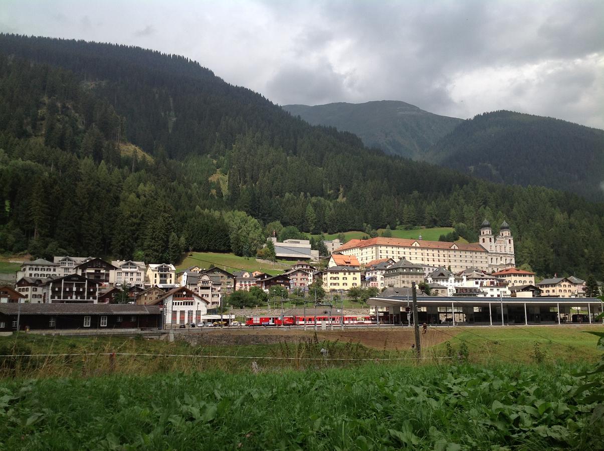 Disentis Appartement Buitenkant foto