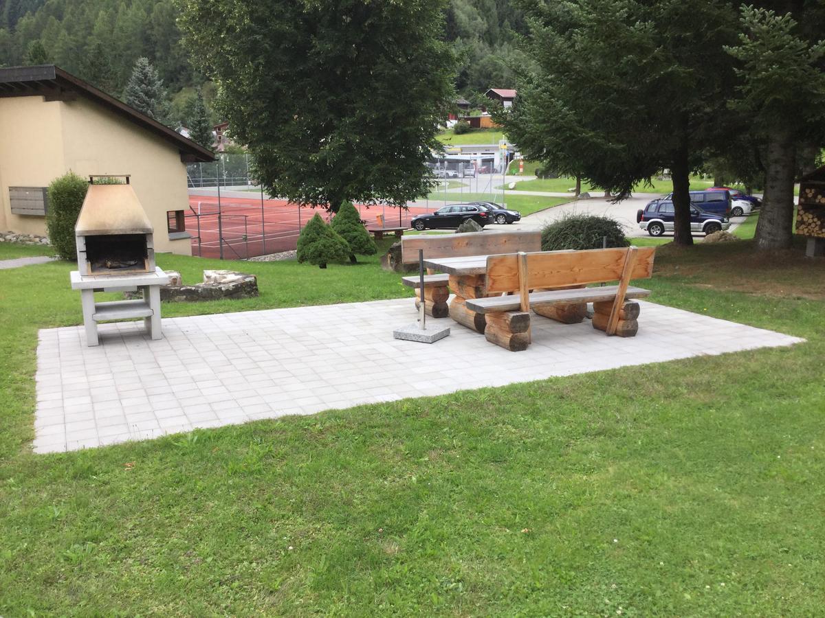 Disentis Appartement Buitenkant foto