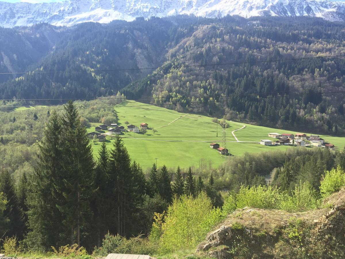 Disentis Appartement Buitenkant foto