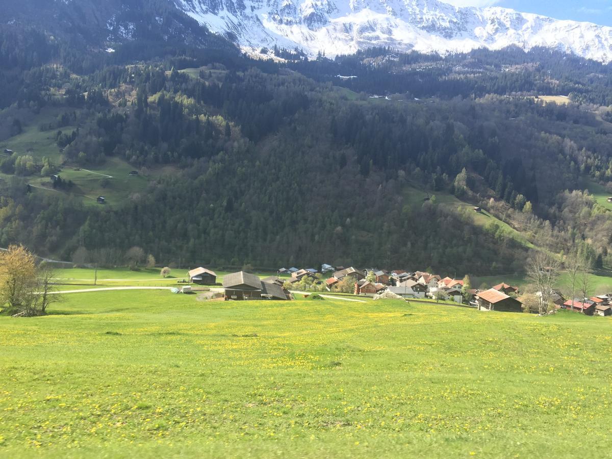 Disentis Appartement Buitenkant foto