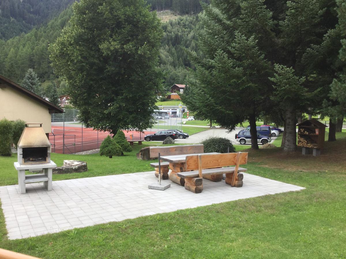 Disentis Appartement Buitenkant foto